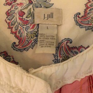 J Jill Quilt Jacket